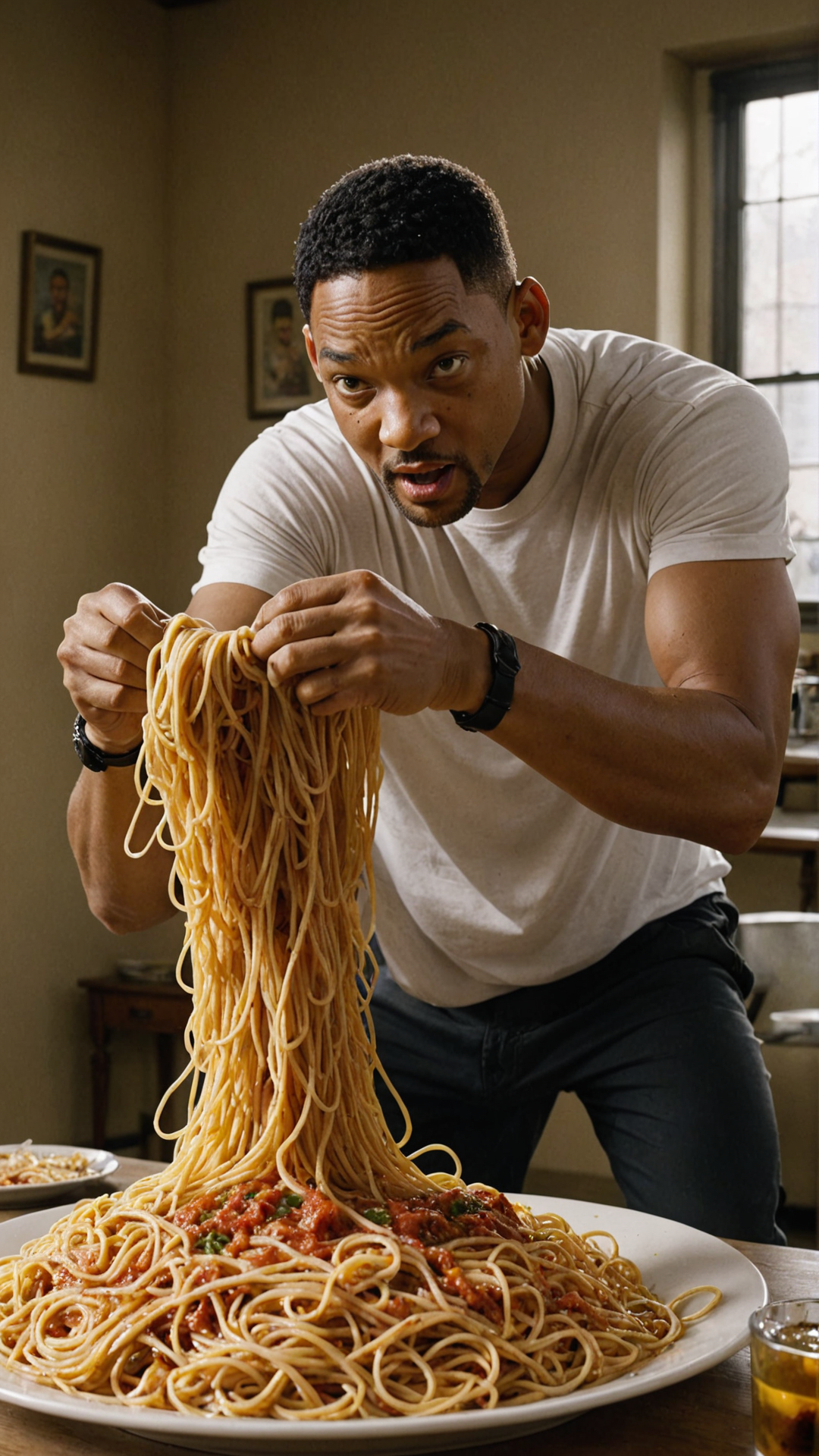 03017-4239797064-Action movie scene, Will Smith fighting with a monstrous amount of spaghetti,.png